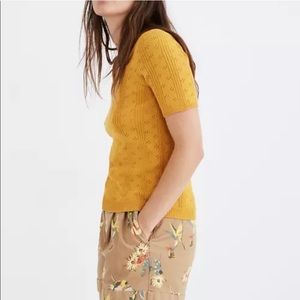 Madewell Willford Sweater Tee in Medium